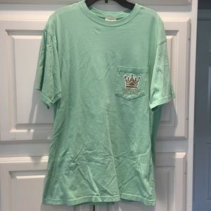 Light teal Jadelynn t shirt